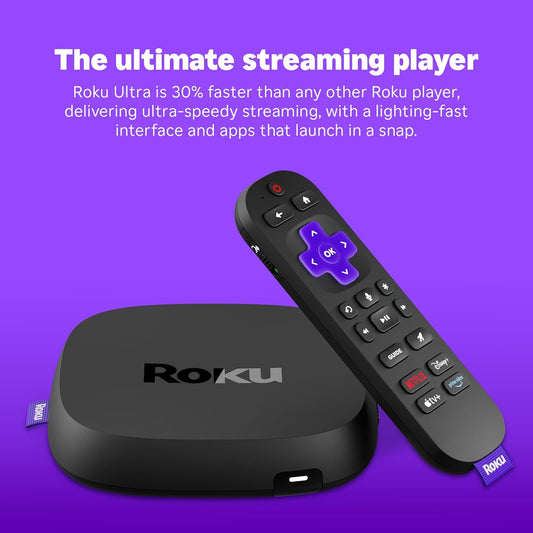 Roku Ultra 4K HDR Streaming Device