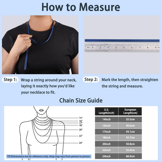 Jewlpire 18K Gold Plated 925 Sterling Silver Chain Necklace