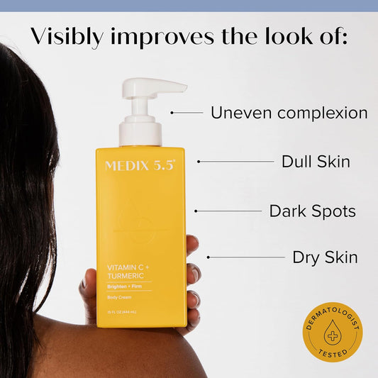 Medix 5.5 Vitamin C Cream Face & Body Lotion