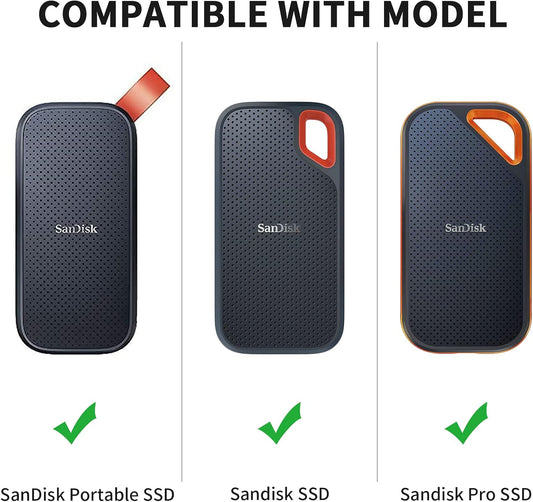 Hard Case for SanDisk Extreme Travel Bag