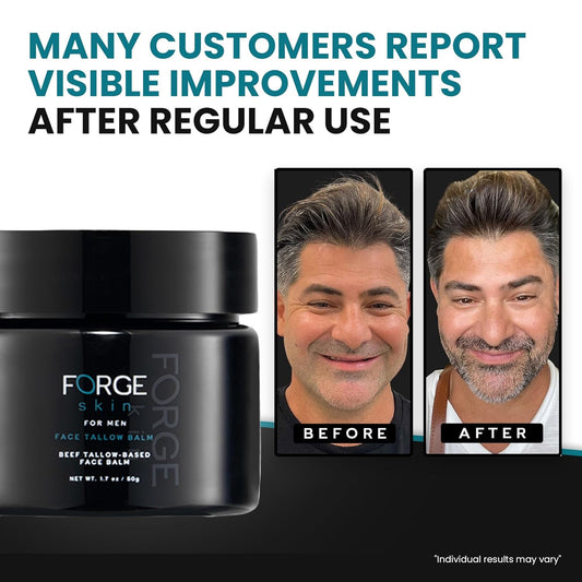 The Forge Skin Men’s Beef Tallow Balm