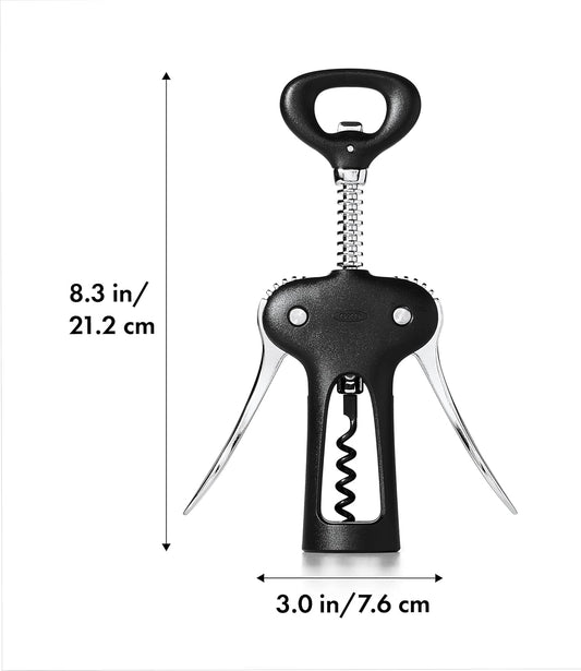 OXO Good Grips Winged Corkscrew and Bottle Opener
