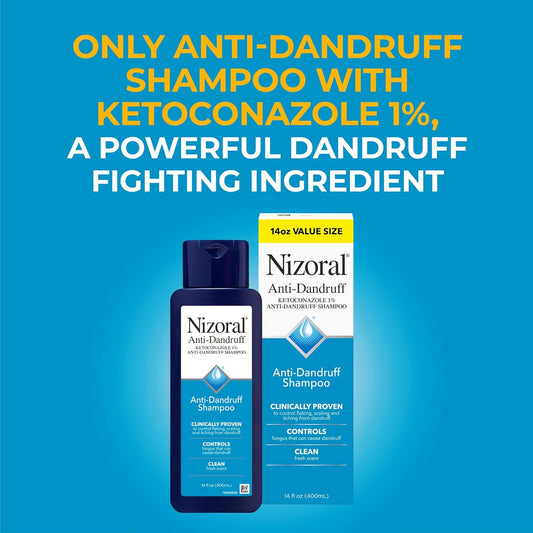 Nizoral Anti-Dandruff Shampoo Fresh Scent