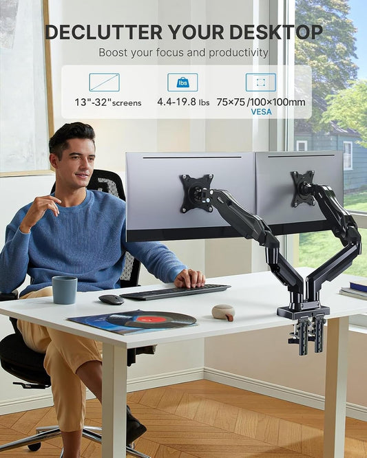 HUANUO Dual Monitor Stand