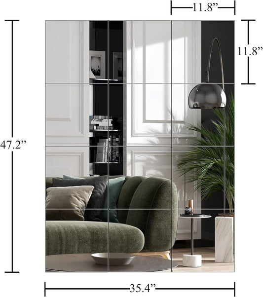 Ruomeng Home Gym Mirrors Wall Mounted