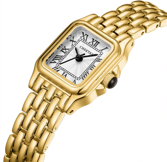 CHEETAH Women's Gold Watch