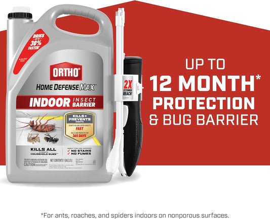 Ortho Home Defense Max – Indoor Insect Barrier