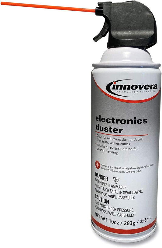 Innovera 10 Oz Compressed Air Duster Cleaner