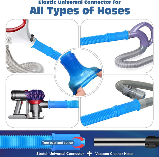 2 Pieces Dryer Vent Cleaner Kit Compatible