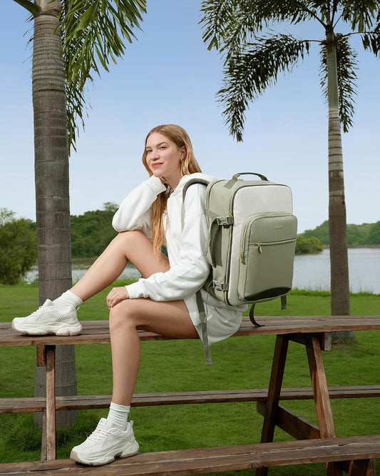 LOVEVOOK 40L Travel Backpack for Women & Men