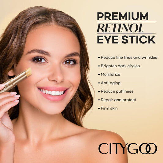 CITYGOO Retinol Eye Stick With Collagen