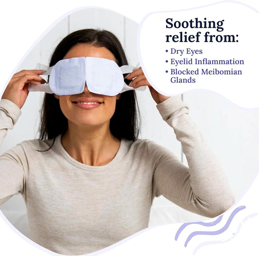 Rest Self-Heating Eye Mask, Dry Eye Relief