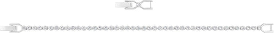 Swarovski Emily Tennis Bracelet Jewelry Collection