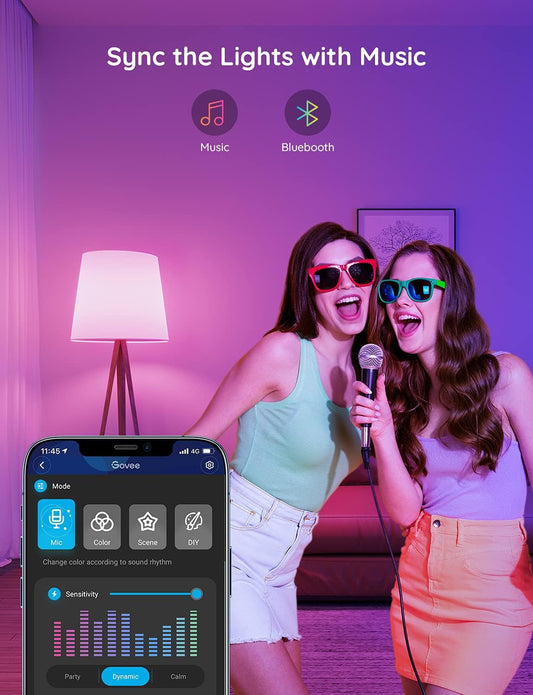 Govee Color Changing Smart Bulbs