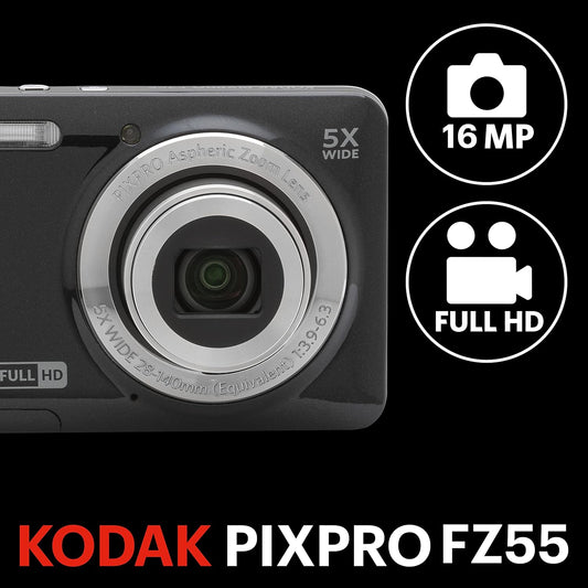 KODAK PIXPRO FZ55 16MP Digital Camera