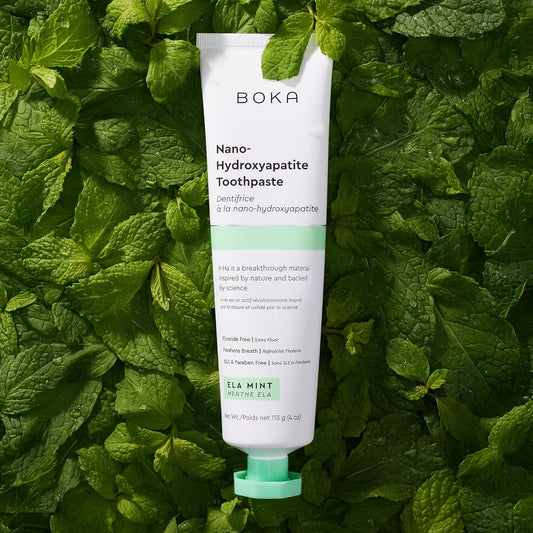 Boka Fluoride-Free Nano Hydroxyapatite Toothpaste