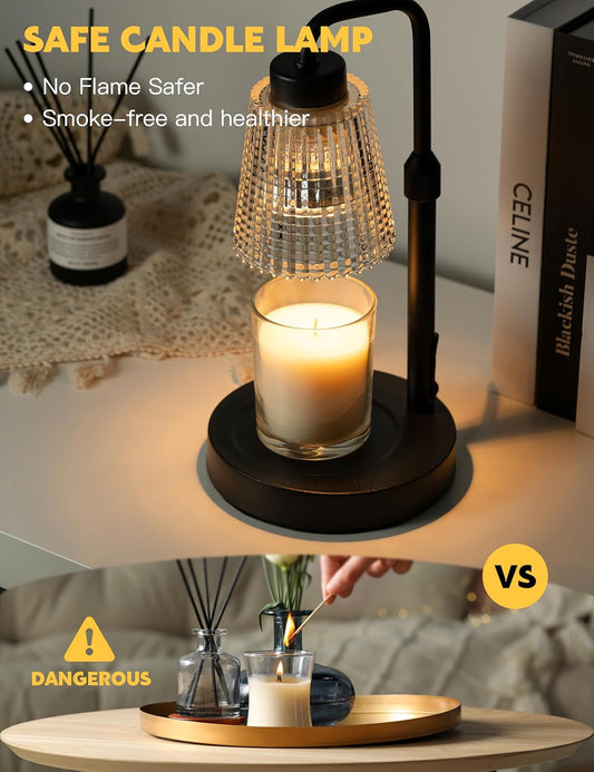 Candle Warmer Lamp with Timer