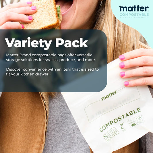 Matter Compostable Kitchen Bags
