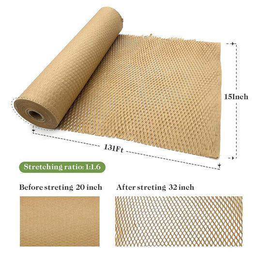 Honeycomb Cushion Wrap for Packaging Items