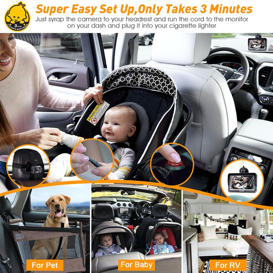 DoHonest Baby Car Camera