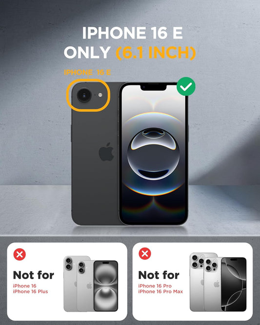 Miracase Magnetic iPhone 16e Case