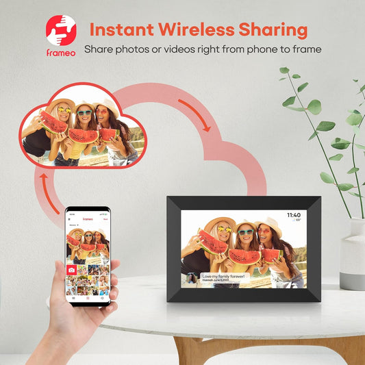 Frameo 10.1" WiFi Digital Picture Frame