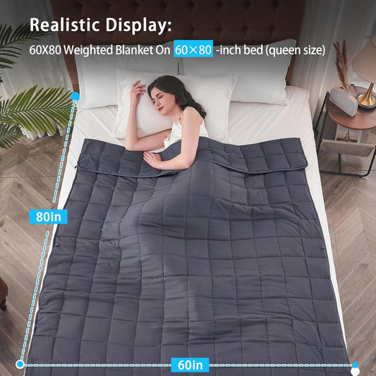 Yescool Weighted Blanket 20 lbs