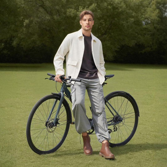 Jousen Chelsea Boots Casual Slip