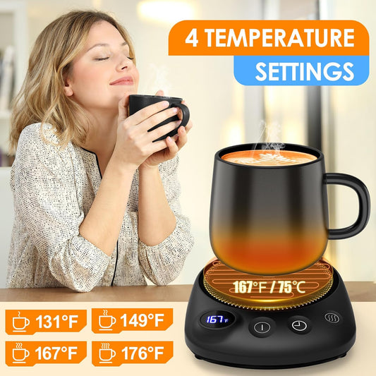 Coffee Mug Warmer with Auto Shut Off