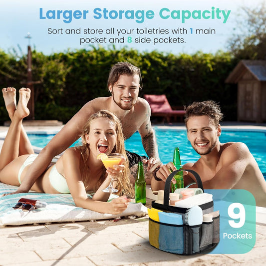 Mesh Shower Caddy for Women