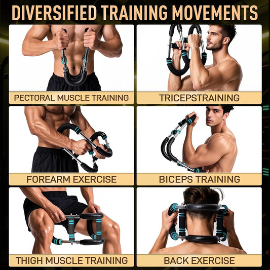 Twister Arm Trainer Chest Workout Tool