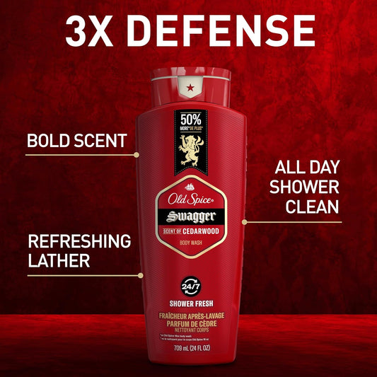 Old Spice Swagger Body Wash Fresh Scent