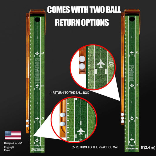 Putting Green Indoor Golf Putting Mat