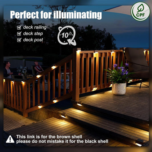 SOLPEX Solar Deck Lights