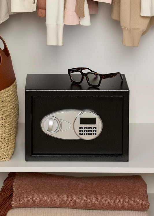 Amazon Basics Steel Security Safe with Keypad