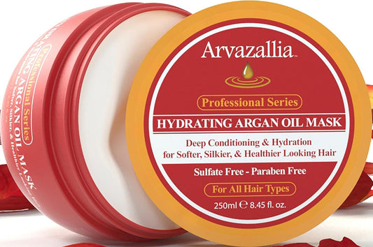 Arvazallia Hydrating Argan Oil Hair