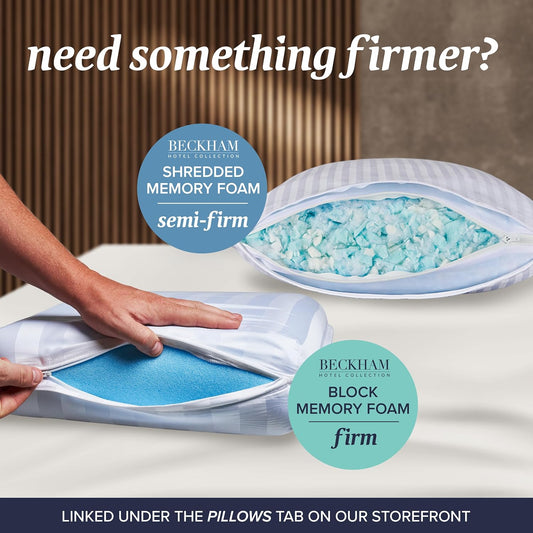 Beckham Hotel Collection Bed Pillows Set