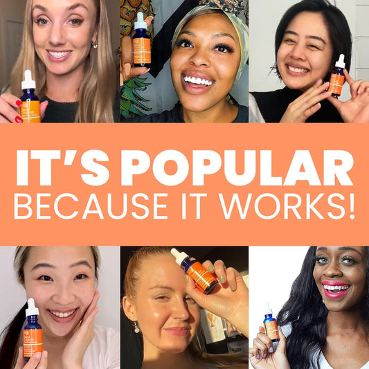 SeoulCeuticals 20% Vitamin C + Hyaluronic Acid Serum