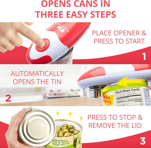 Kitchen Mama Auto Electric Can Opener
