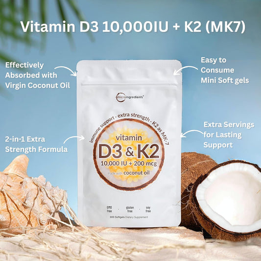 Micro Ingredients Vitamin D3