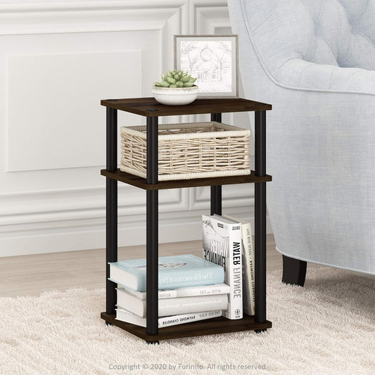 Furinno JUST Side Table Open Shelves Night Stand