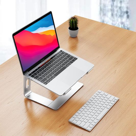 BESIGN LS03 Aluminum Laptop Stand Ergonomic for 10-15.6"