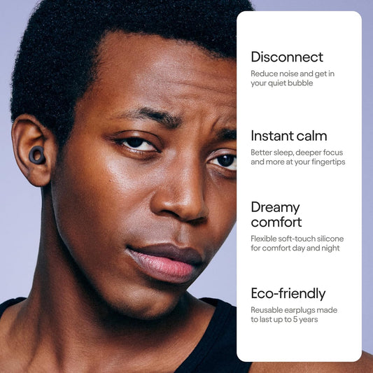 Loop Quiet 2 Reusable Noise-Reducing Ear Plugs
