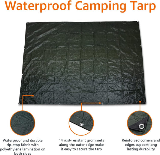Amazon Basics Waterproof Camping Tarp