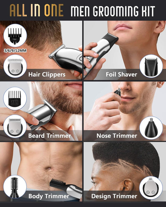 Ufree Waterproof Beard Trimmer