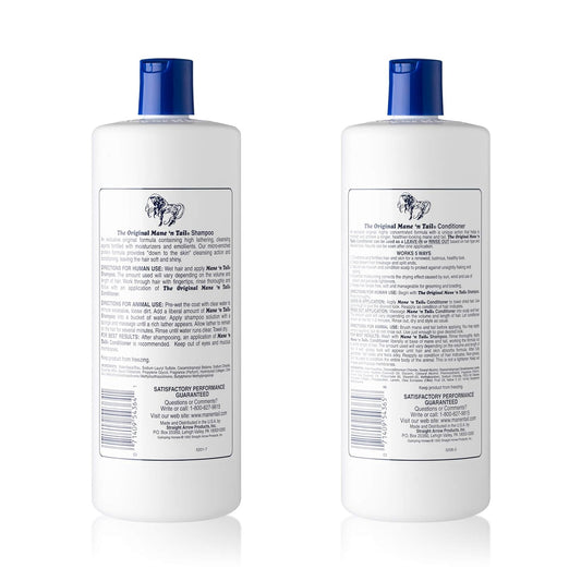 Mane 'N Tail Shampoo & Conditioner For Horses