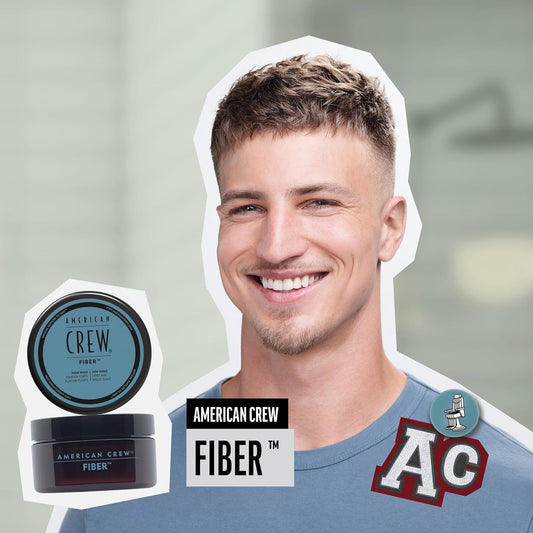 Men’s Hair Fiber Shine Styling Cream