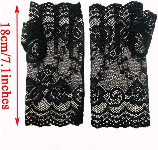 Monochef Women Short Lace Gloves