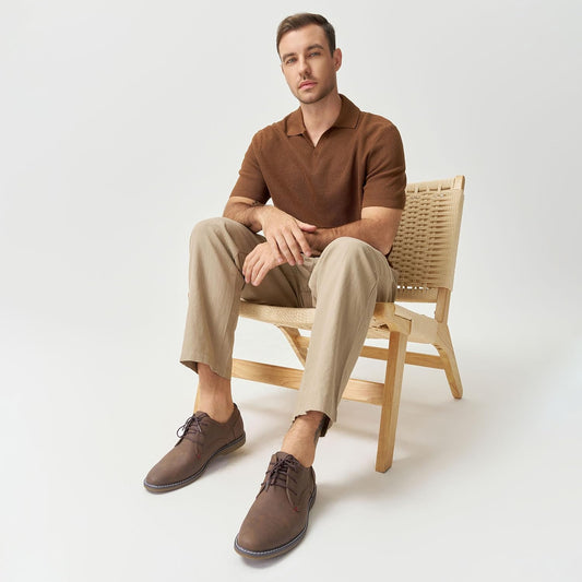 Jousen Men's Casual Dress Shoes for Men