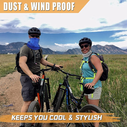 Neck Gaiter Bandana Face Mask for Men Women